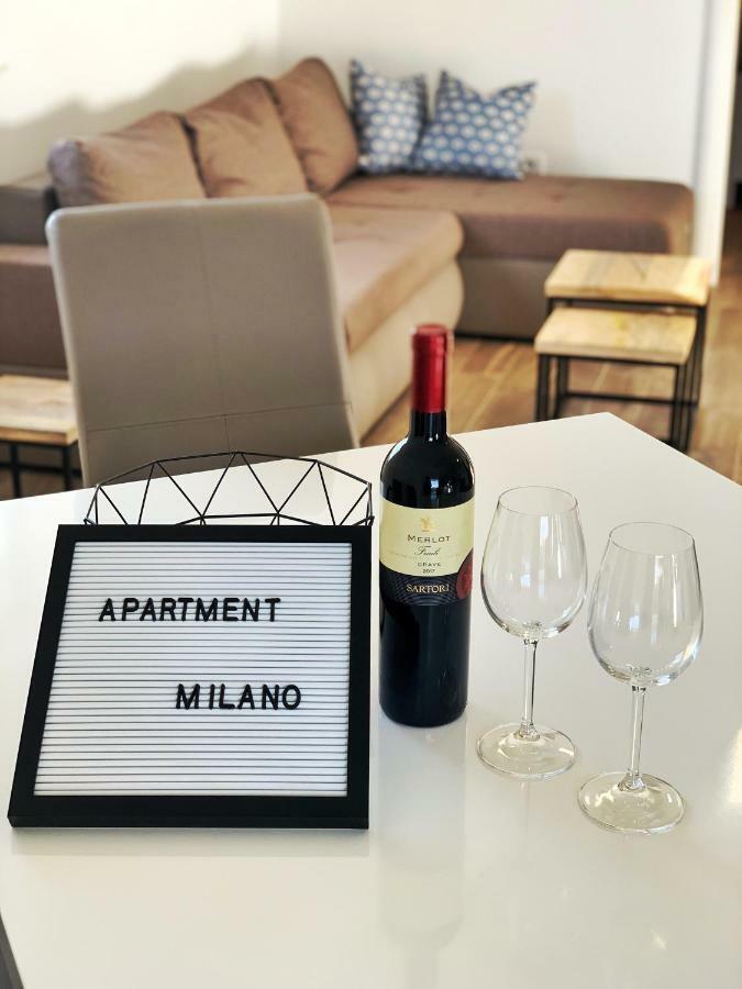 Ferienwohnung Milano Rogoznica  Exterior foto
